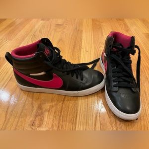 Nike women’s high top sneakers size 8.5